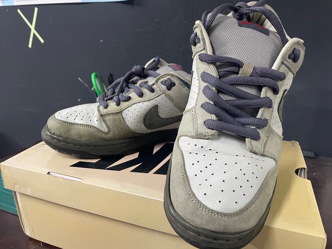 Nike SB Dunk Band Aid Men s Fashion Footwear Sneakers on Carousell