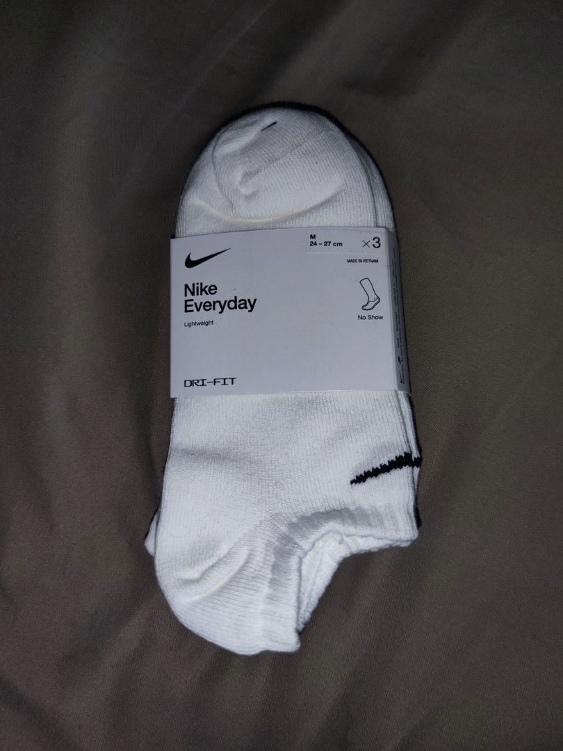 Nike socks no show dri fit lightweight stokin Men s Fashion