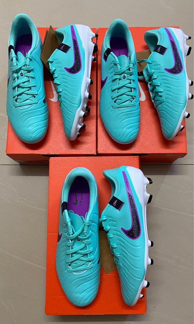Nike tiempo size on sale 12