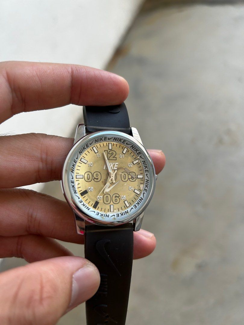 Nike Watch Men s Fashion Watches Accessories Watches on Carousell