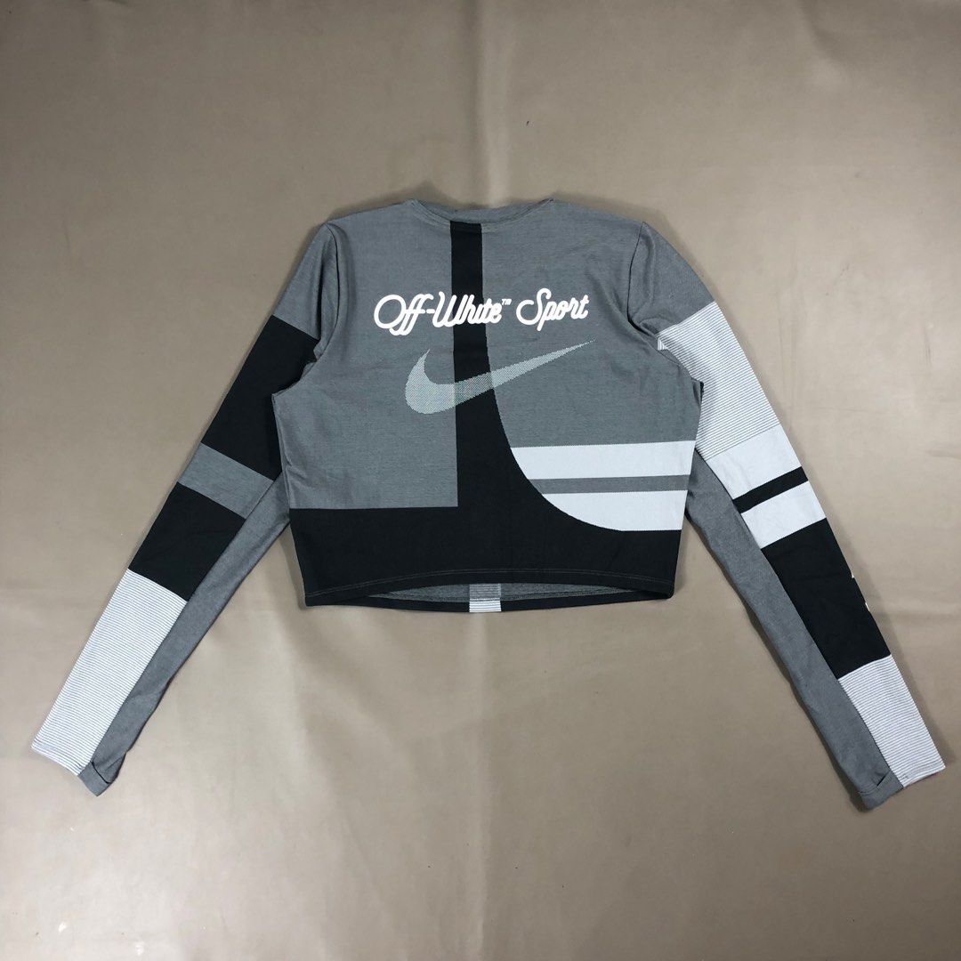 Nike x off white sale women's easy run top