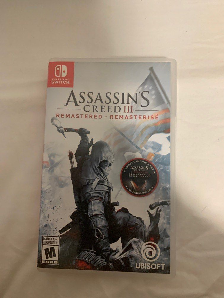 Switch assassin's outlet creed 3