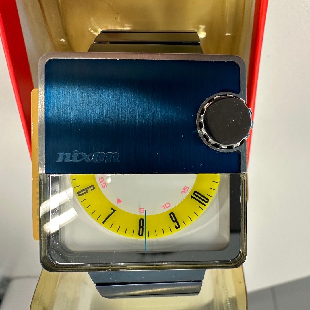NIXON THE MURF YELLOW BLUE Luxury Watches on Carousell