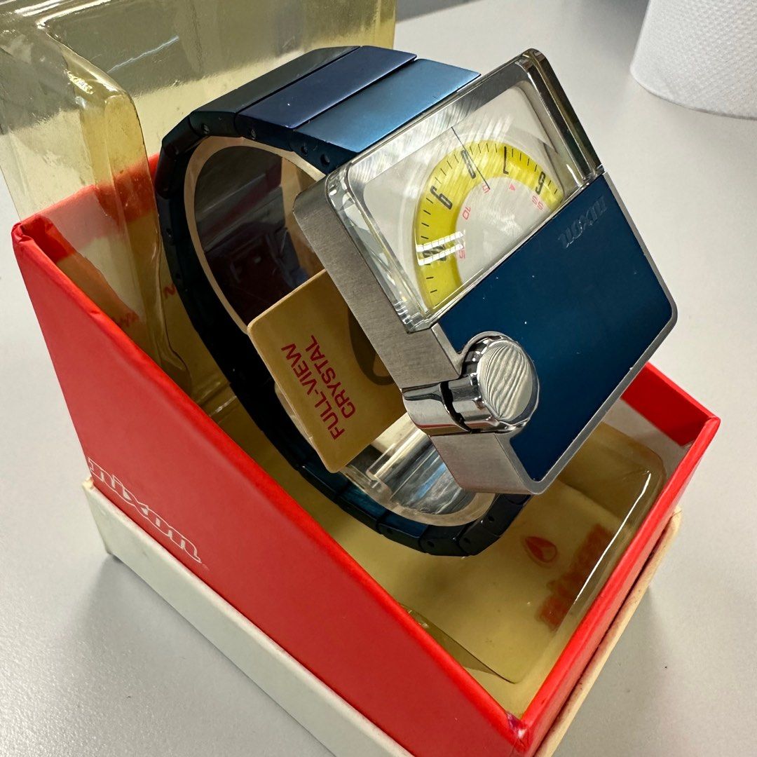 NIXON THE MURF YELLOW BLUE Luxury Watches on Carousell