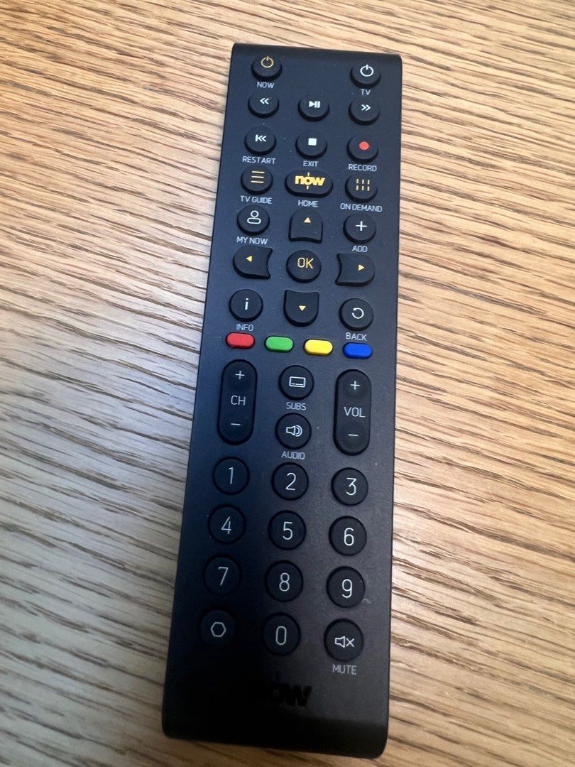 Now TV Remote control, 家庭電器, 電視 & 其他娛樂, 電視組件及配件 Carousell