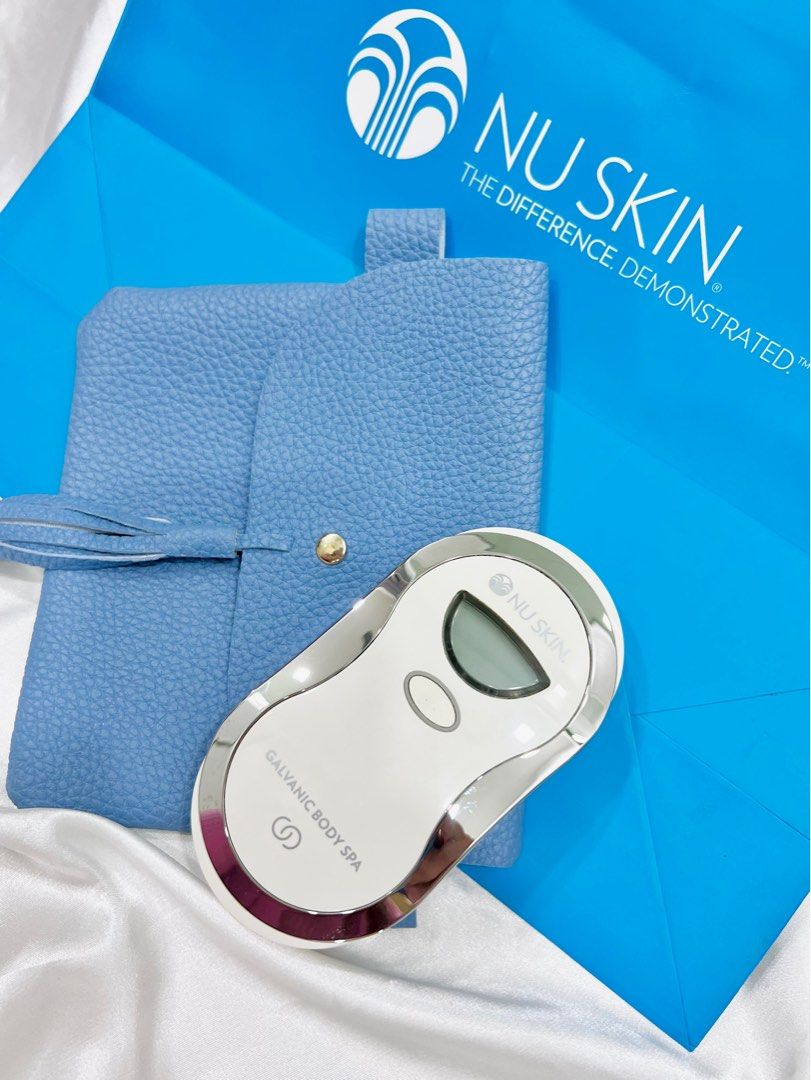 NU SKIN Galvanic Body Spa (Free Paper Bag), Beauty & Personal Care