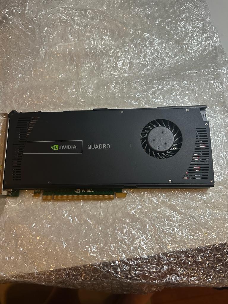 NVIDIA QUADRO 4000, Computers & Tech, Parts & Accessories, Computer ...
