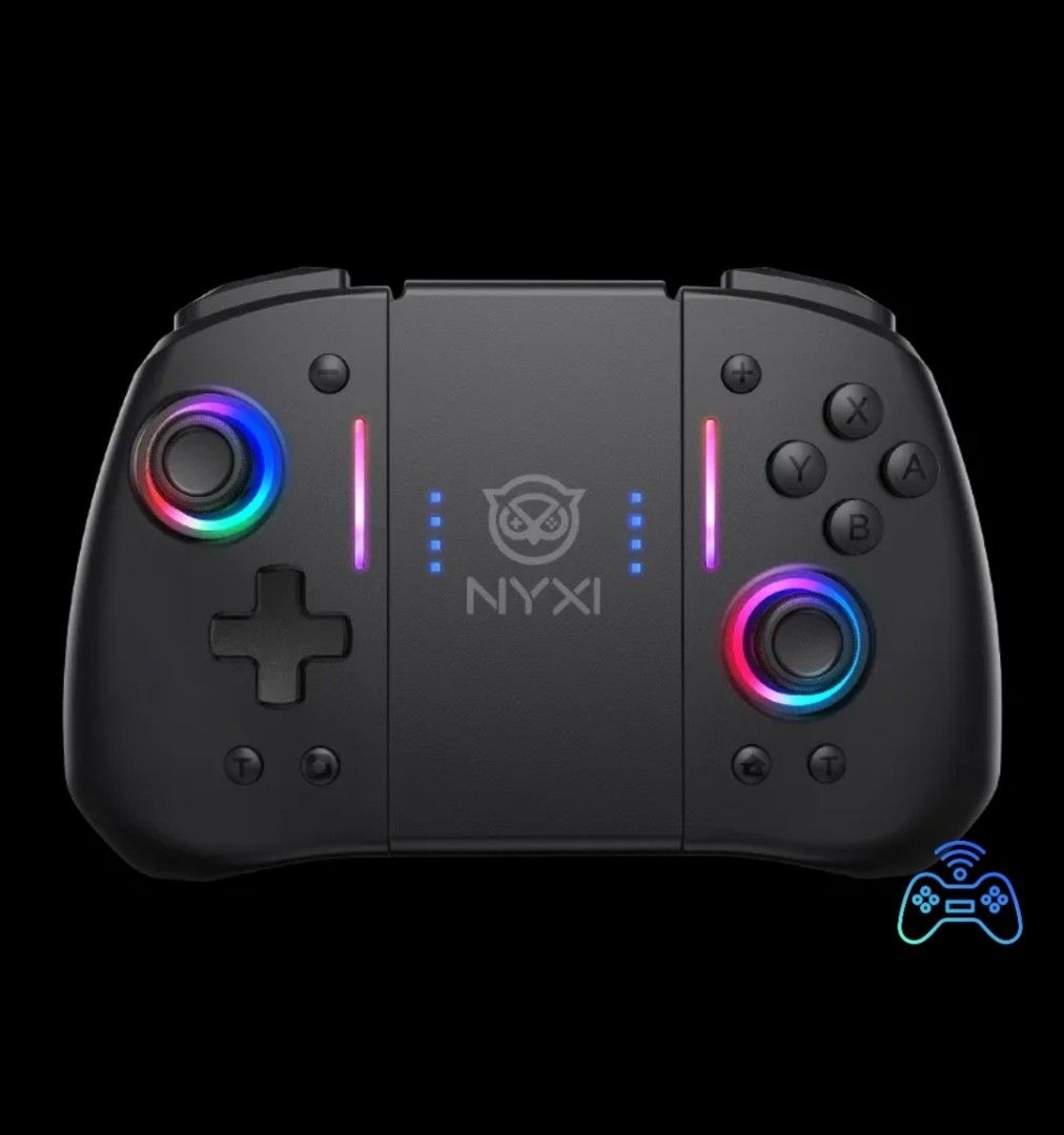 NYXI Hyperion Pro Meteor Light Wireless Joy-pad for Switch/Switch OLED