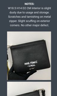 Off White Gummy Jitney 2.8 Bag, Luxury, Bags & Wallets on Carousell