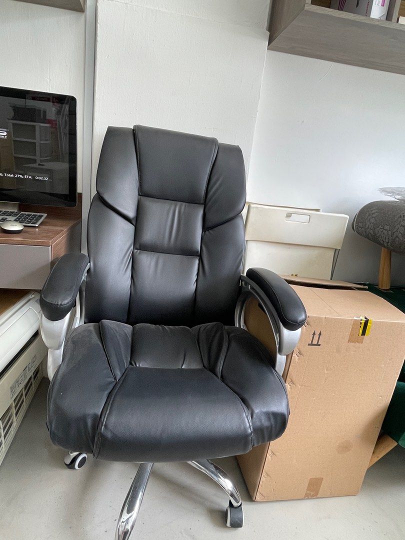 Giuseppe bonded leather executive office chair deals