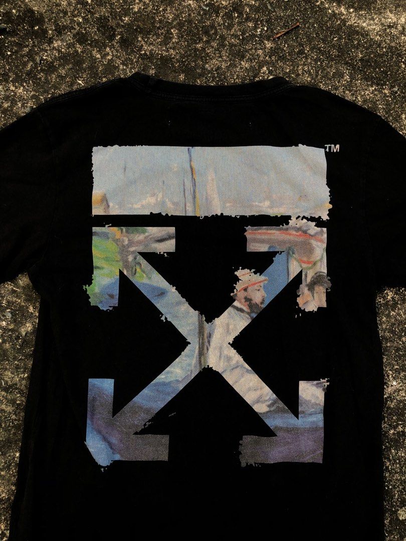 Monet off white sale