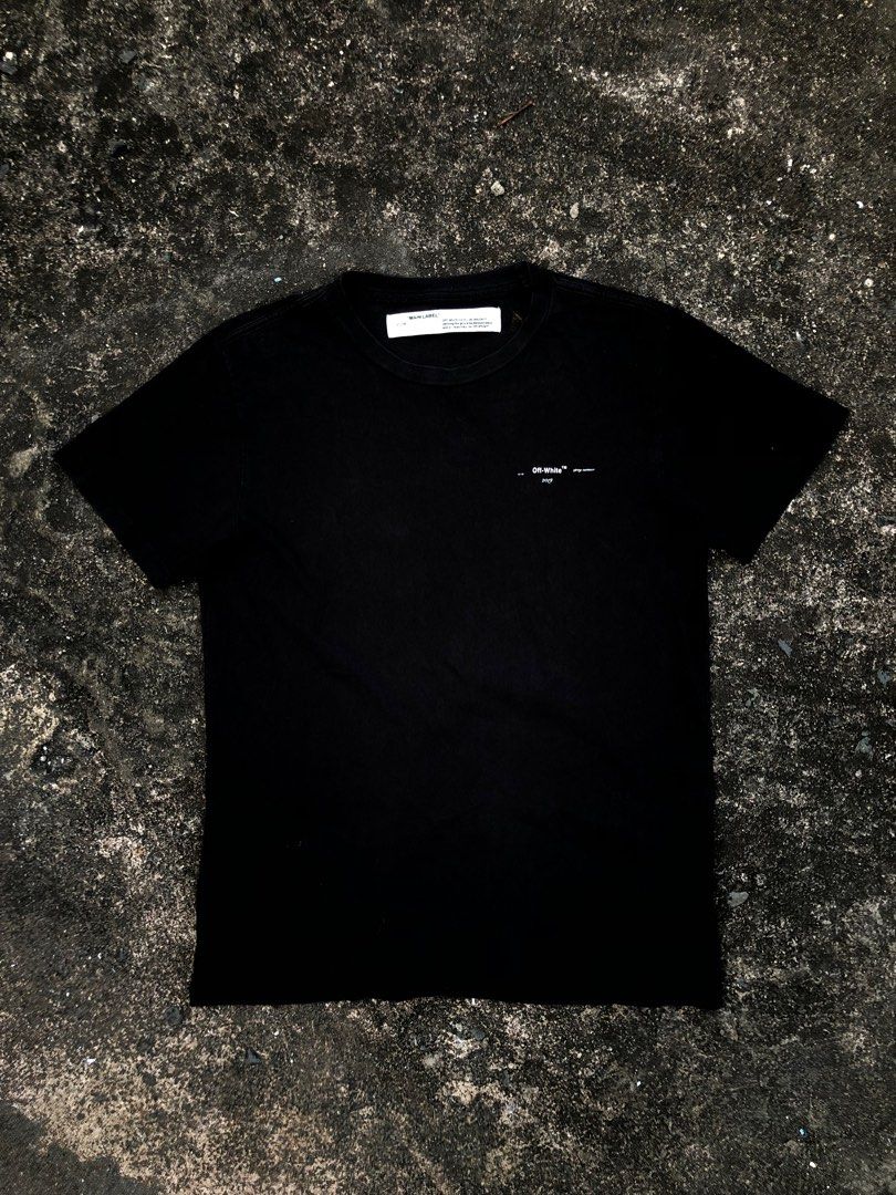 Off white monet t shirt online