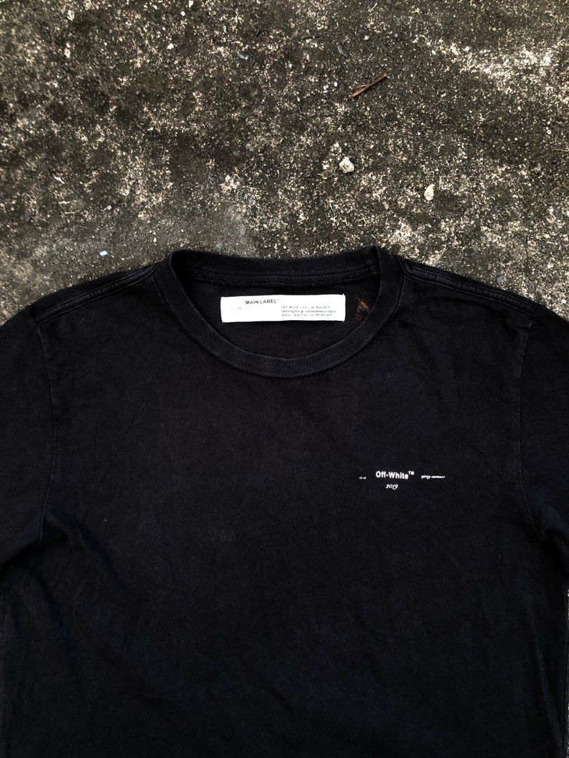 Off white monet deals t shirt