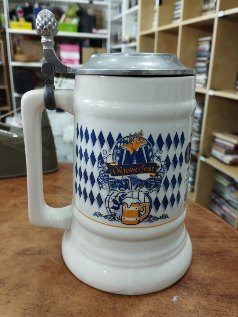 Oktoberfest Mugs, Hobbies & Toys, Collectibles & Memorabilia, Vintage ...