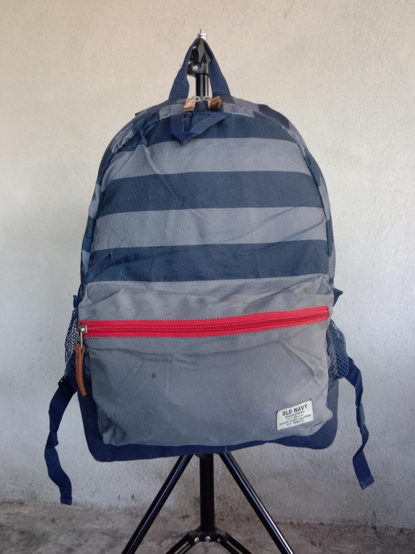 Old hot sale navy backpack