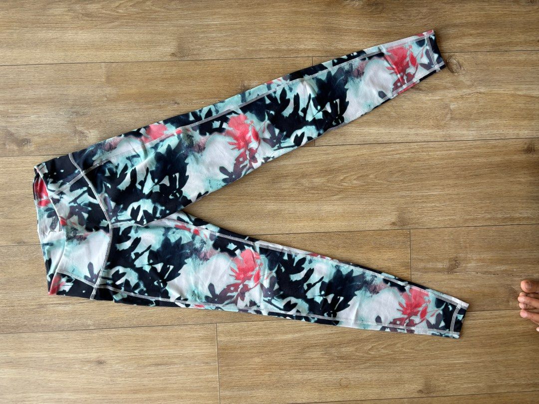 Old navy colourful full length tights, Women's Fashion, Activewear on  Carousell