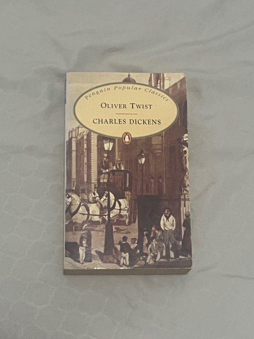 Oliver Twist (Penguin Popular Classics),Charles Dickens (Category: Storybooks) located in Subic. Submitted by 3ungs (Listing ID 1262313158, Image 2). Description: Can be bundled. Negotiable within reason. Author: Charles Dickens ISBN 10: 014062046X. Title: Oliver Twist (Penguin Popular Classics) Item Condition: used item in a good condition. Publisher: Penguin Classics ISBN 13: 9780140620467. ABOUT OLIVER TWIST This darkest and most colorfully gr