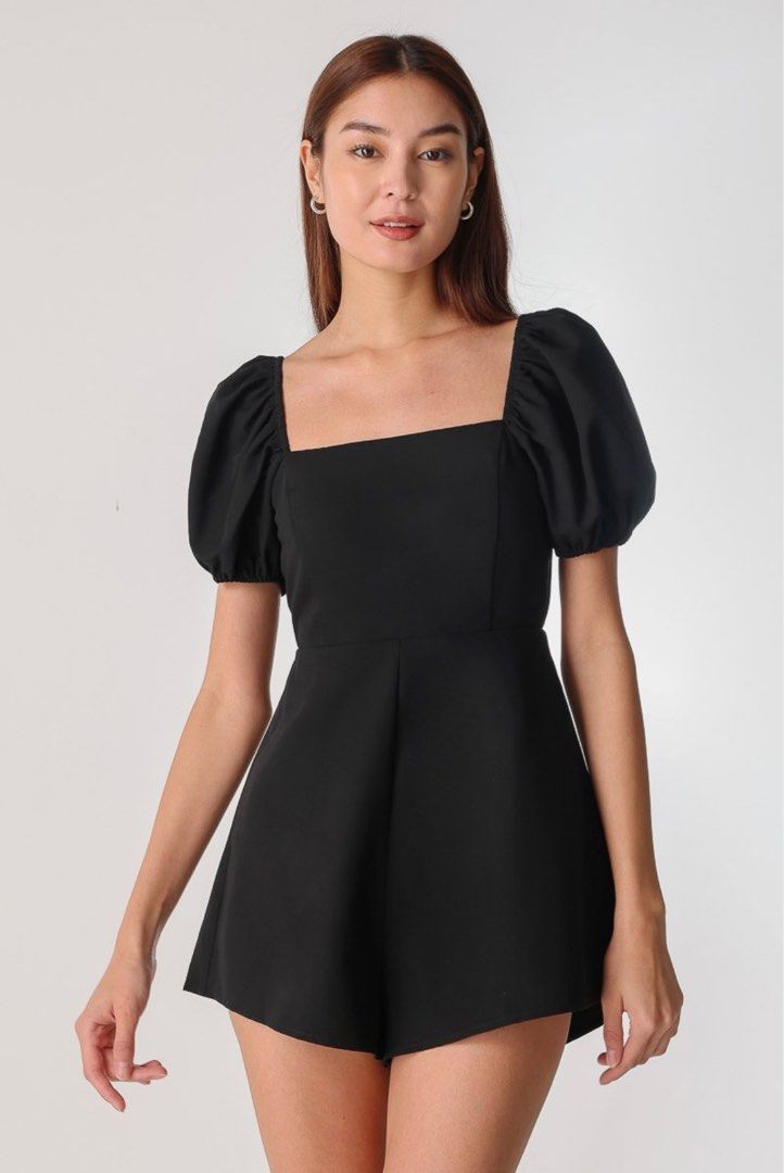 Padded romper clearance