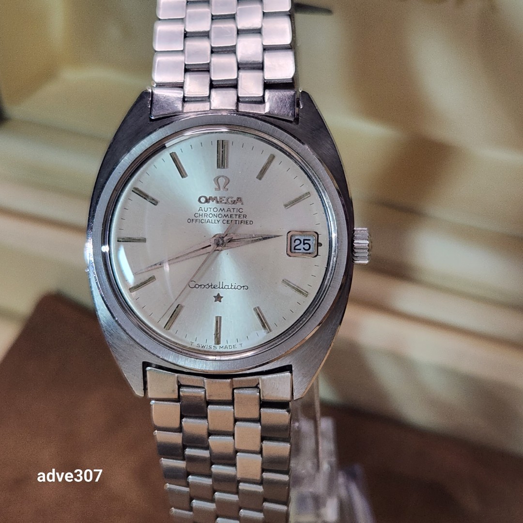 1966 Omega Constellation Automatic Chronometer Wristwatch