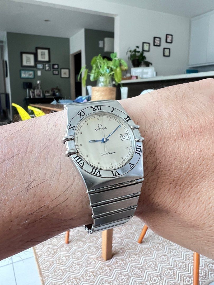 Omega constellation best sale unisex