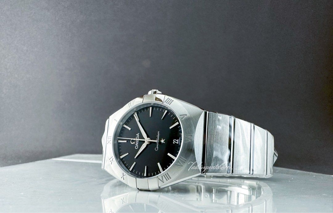 Omega constellation man watch