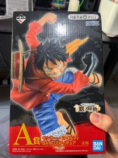 One Piece Kuji Prize A - Haki Luffy