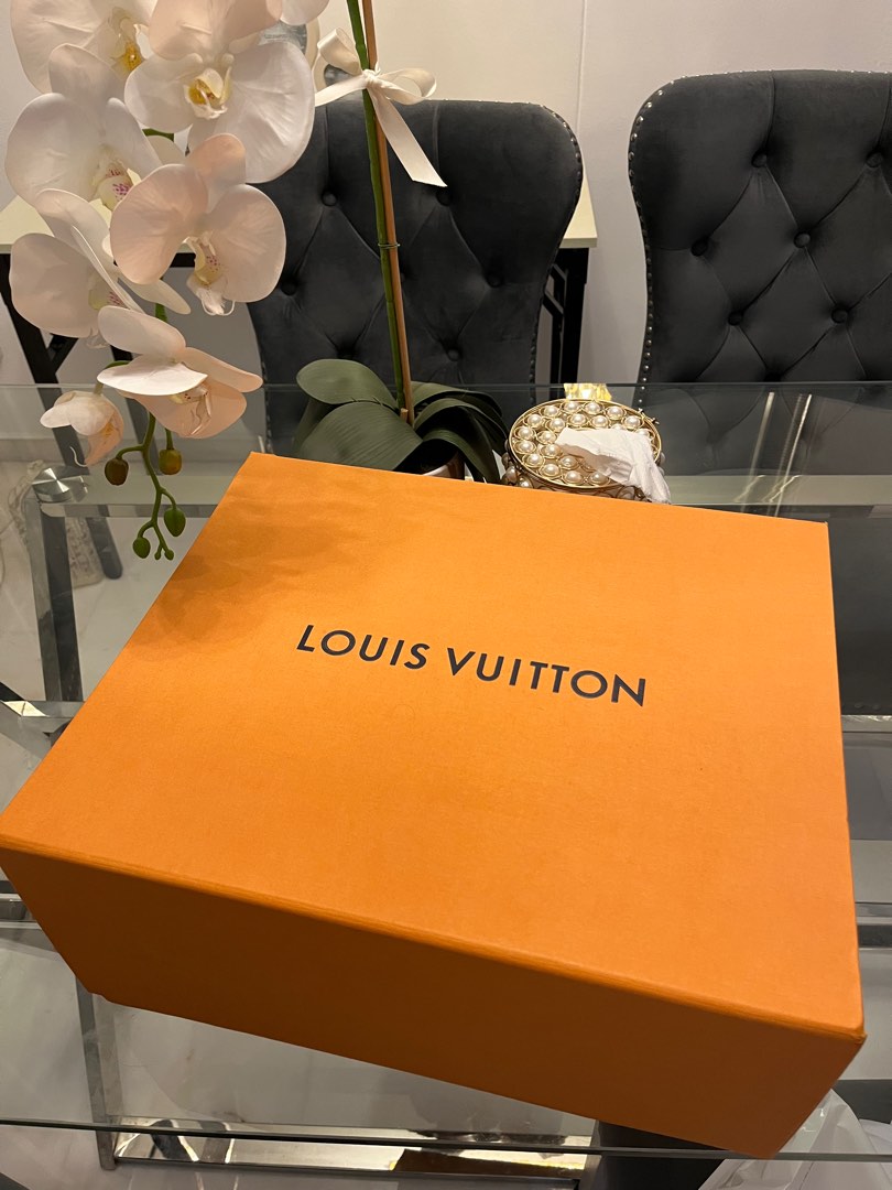 LV Box with Orchids