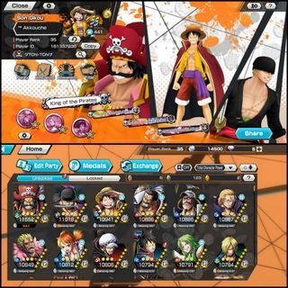 ONE PIECE BOUNTY RUSH Character Videos Vol.2] 