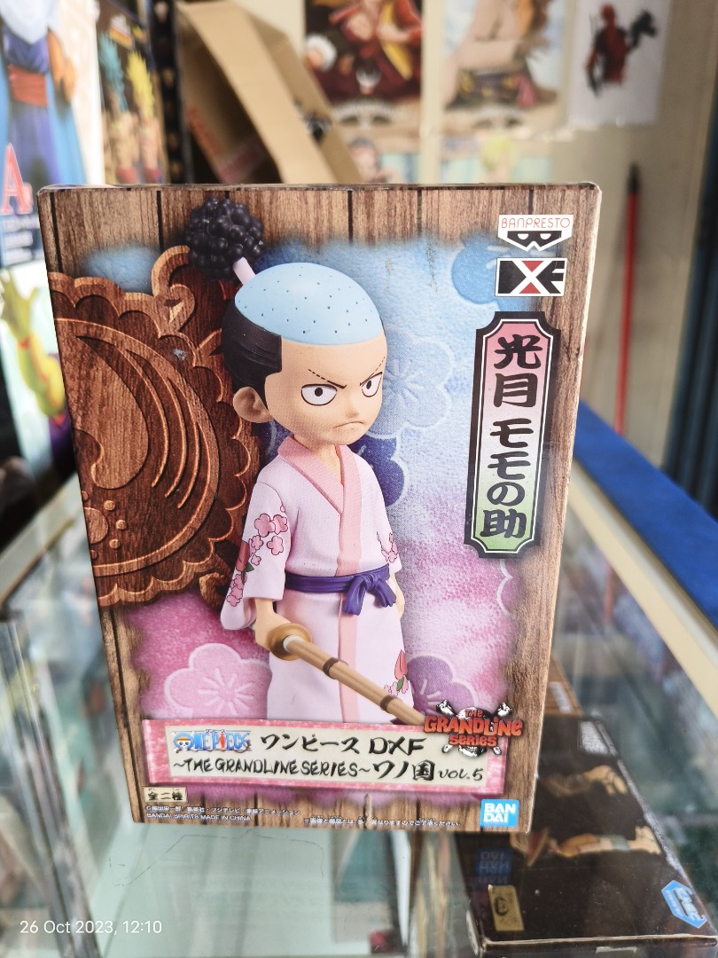 One Piece- figurine Dxf Grandline Wanokuni N° 5 - Kozuki - Mangas