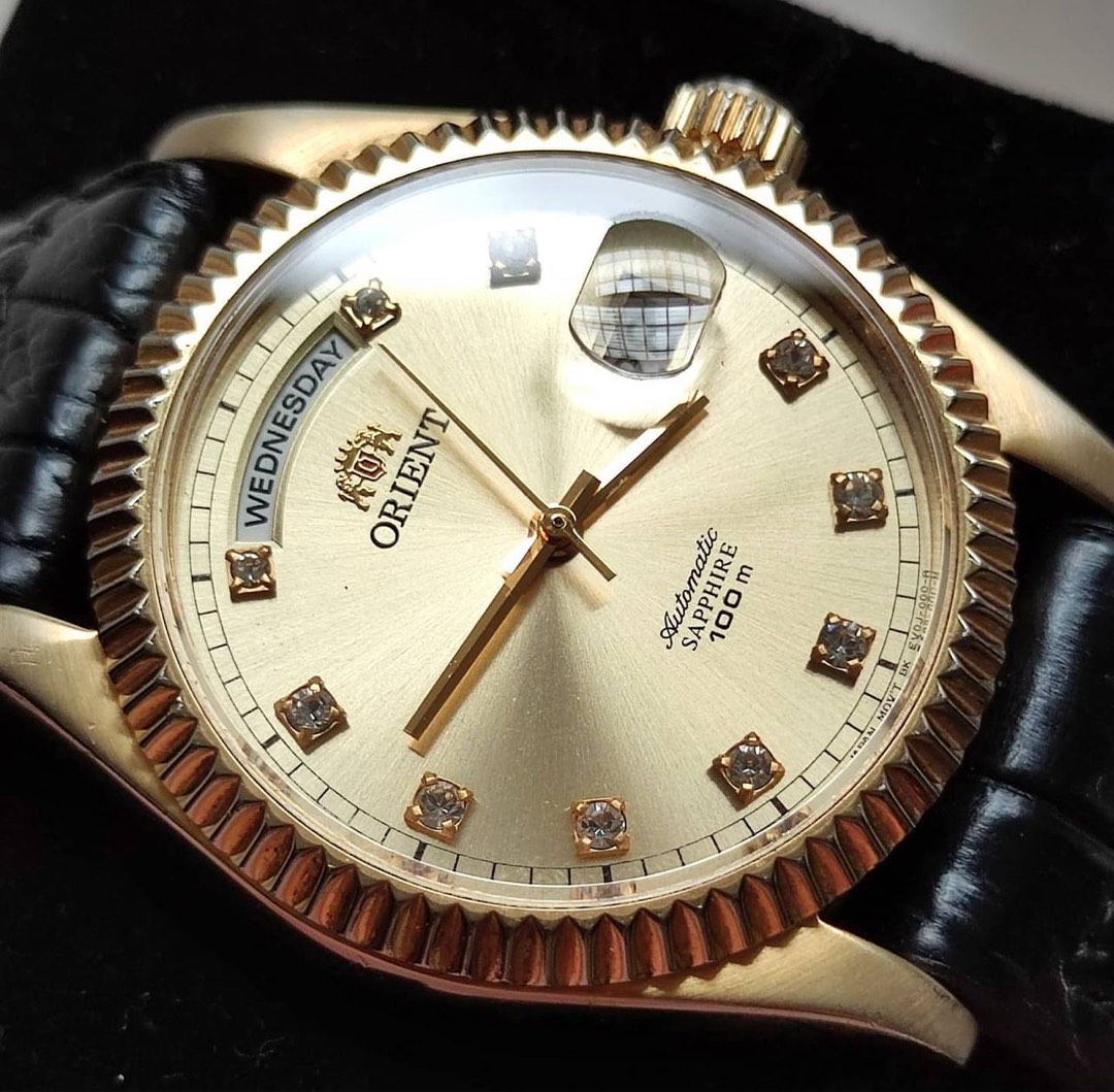 Orient oyster president 2025 gold