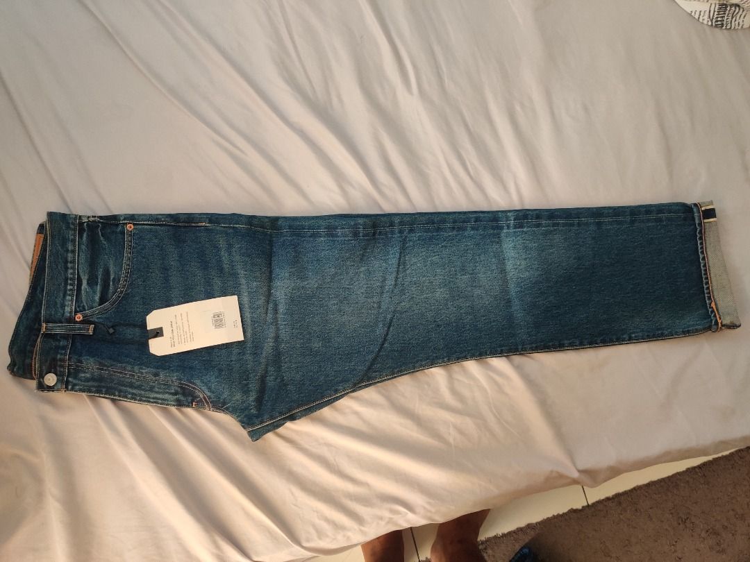 ORIGINAL Brand New Levi s 511 Slim Fit Selvedge Jeans Men 04511