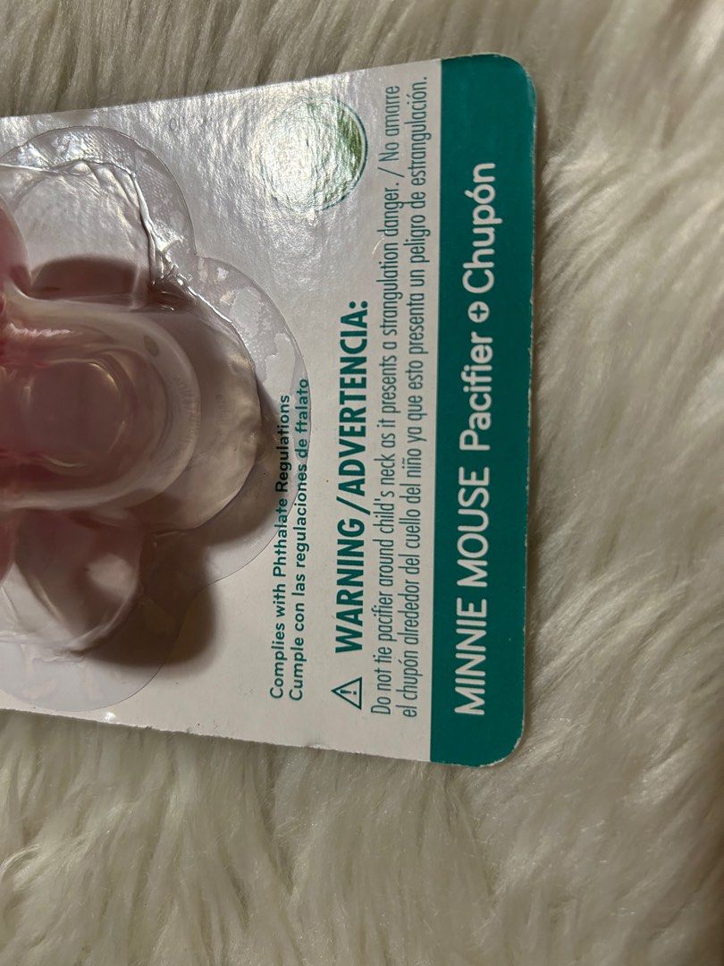 Original Disney Pacifier, Babies & Kids, Nursing & Feeding, Soothers ...
