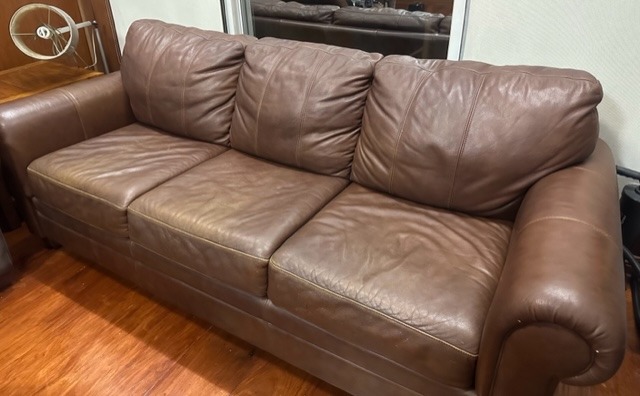 Used ethan outlet allen sofa