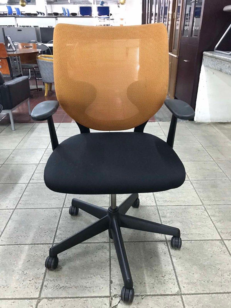 Original Keilhauer Simple 9323 Swivel Chairs (2nd Hand Office Chairs for Sale), Furniture & Home