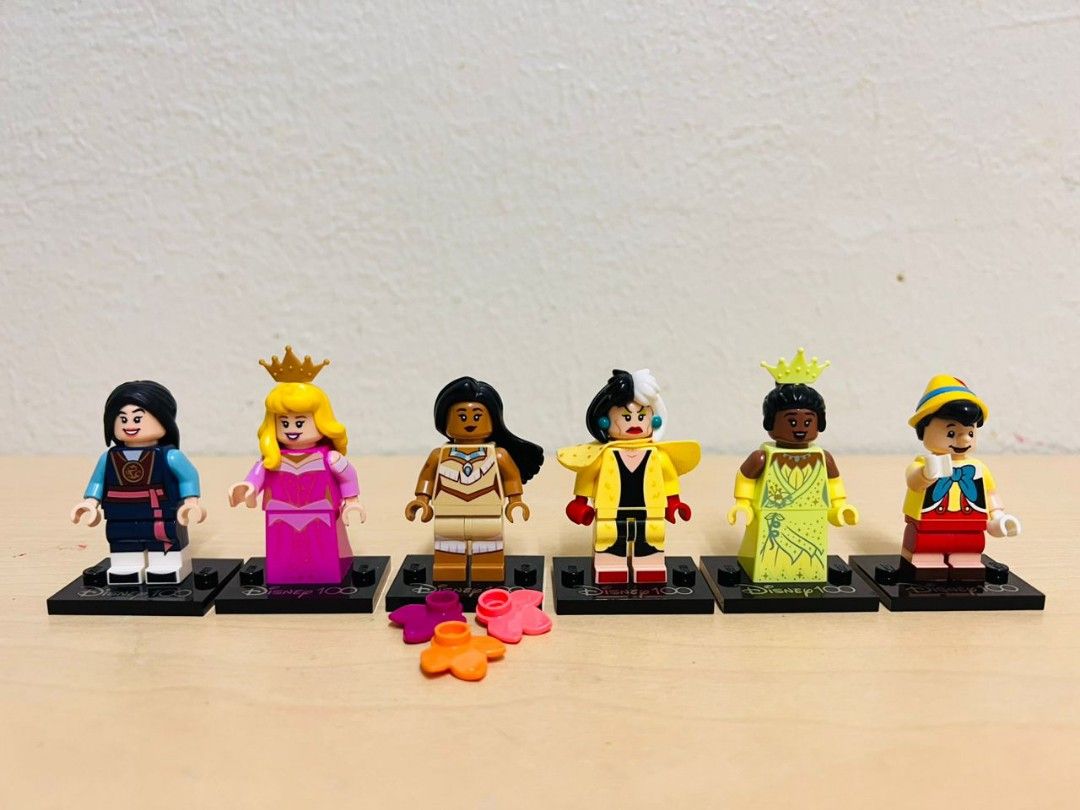 Lego minifigures 10th 2025 anniversary