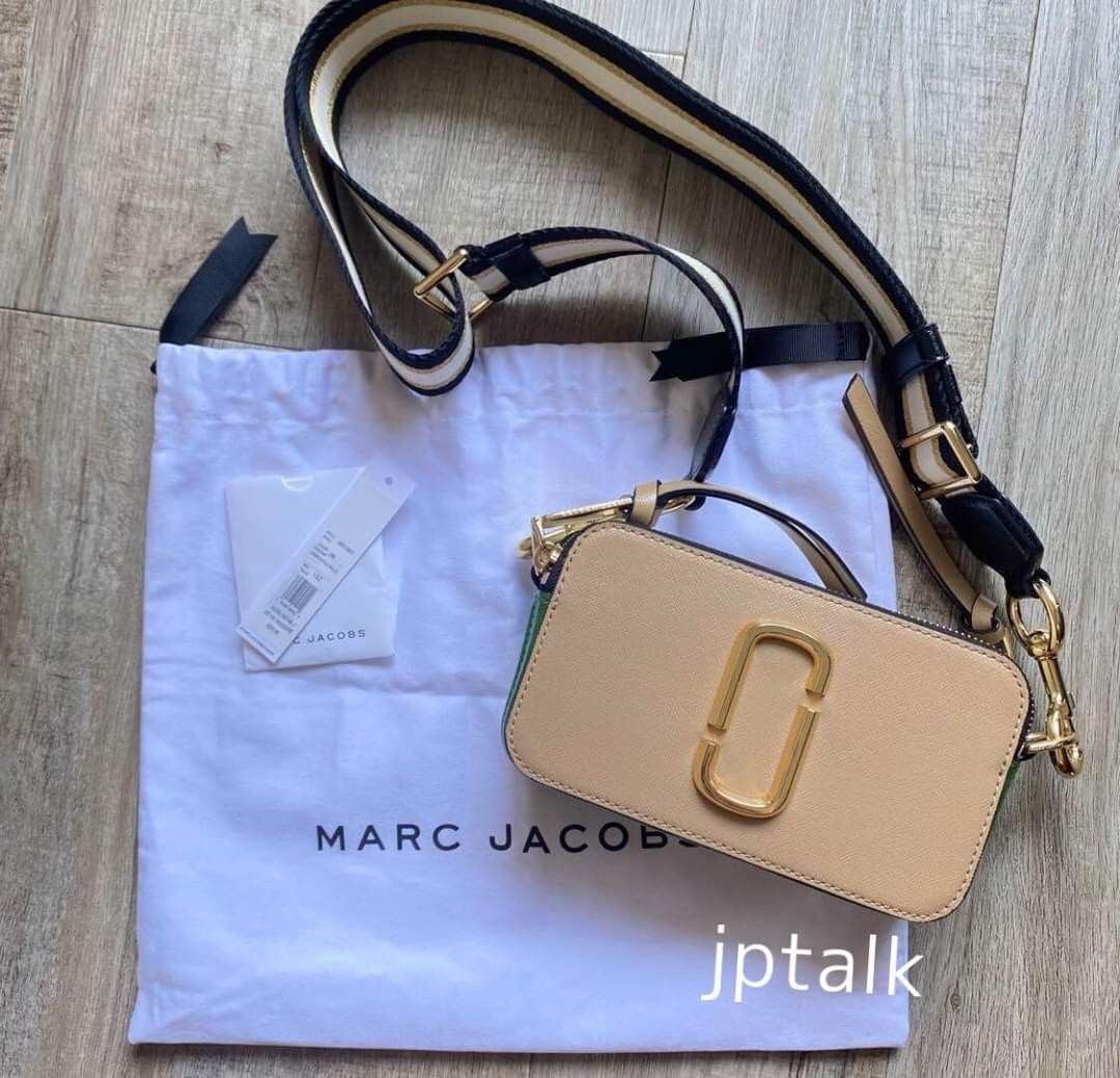 ORI]Marc Jacobs Snapshot Bag, Luxury, Bags & Wallets on Carousell