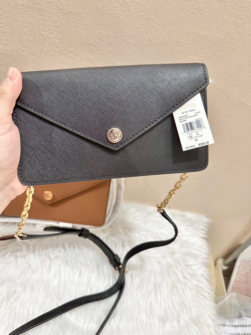 Michael kors envelope crossbody discount