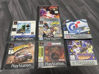 Original PS1 Games (PAL)