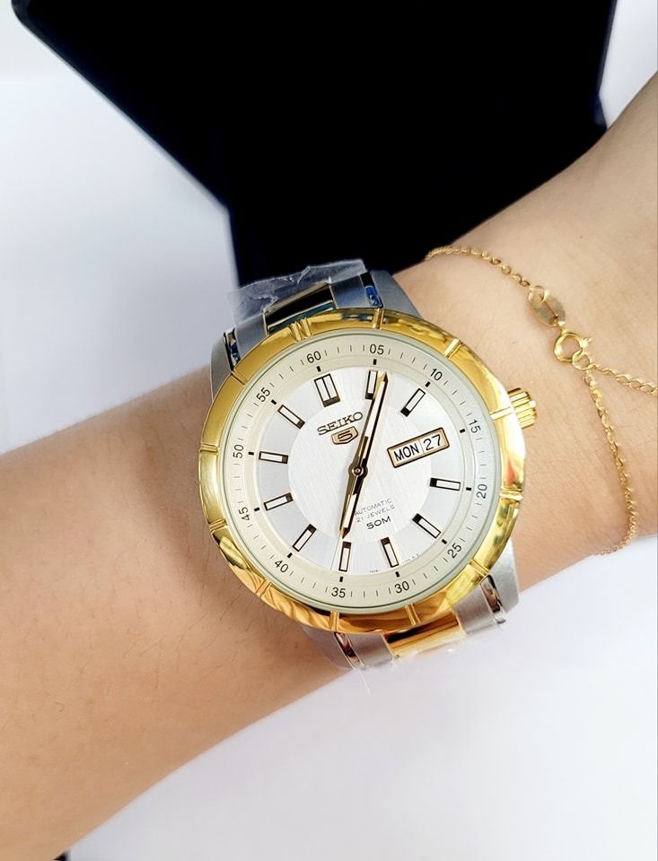 Seiko big new arrivals face watch