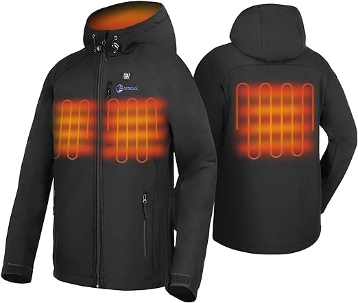Outcool heated discount vest