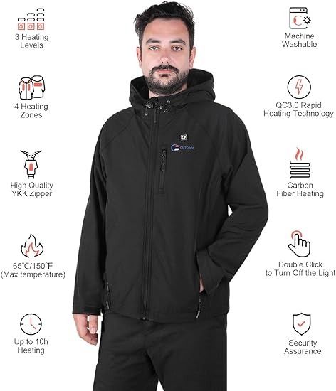 Outcool heated jacket sales
