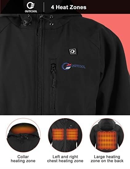 Outcool heated hoodie discount