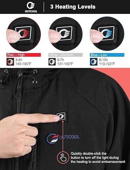 Outcool heated clearance vest