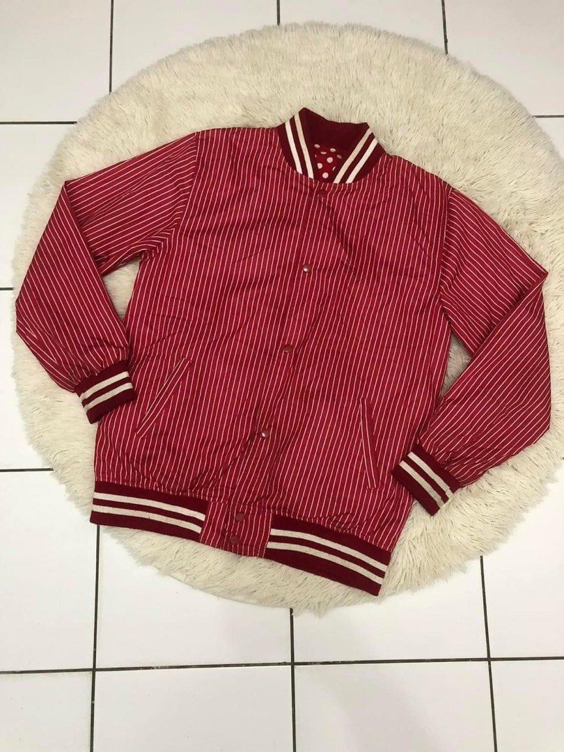 Supreme x comme shop des garcons varsity jacket