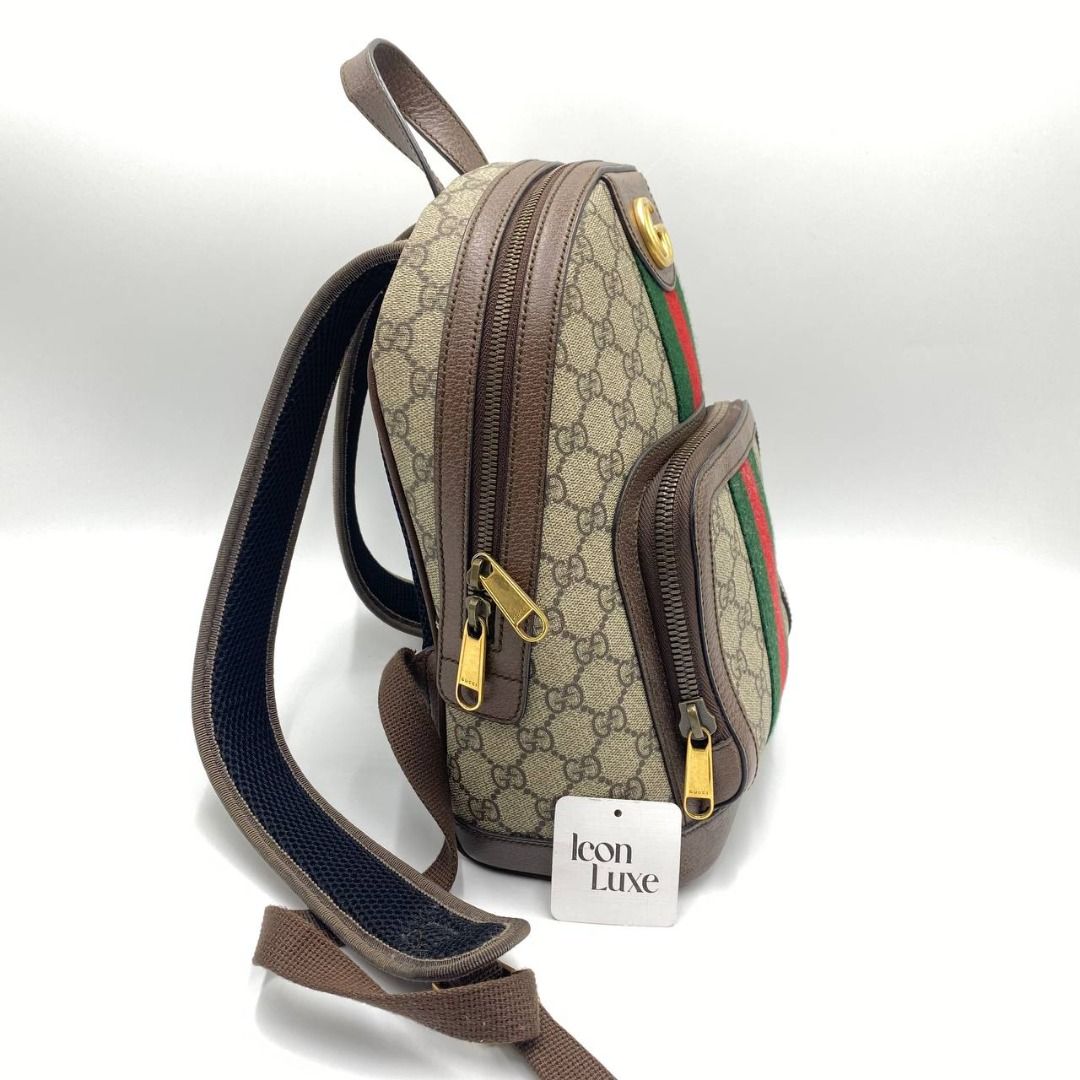gucci knockoff mini.backpack GG Supreme Ophidia Backpack Small Gucci Small Ophidia Gg Backpack