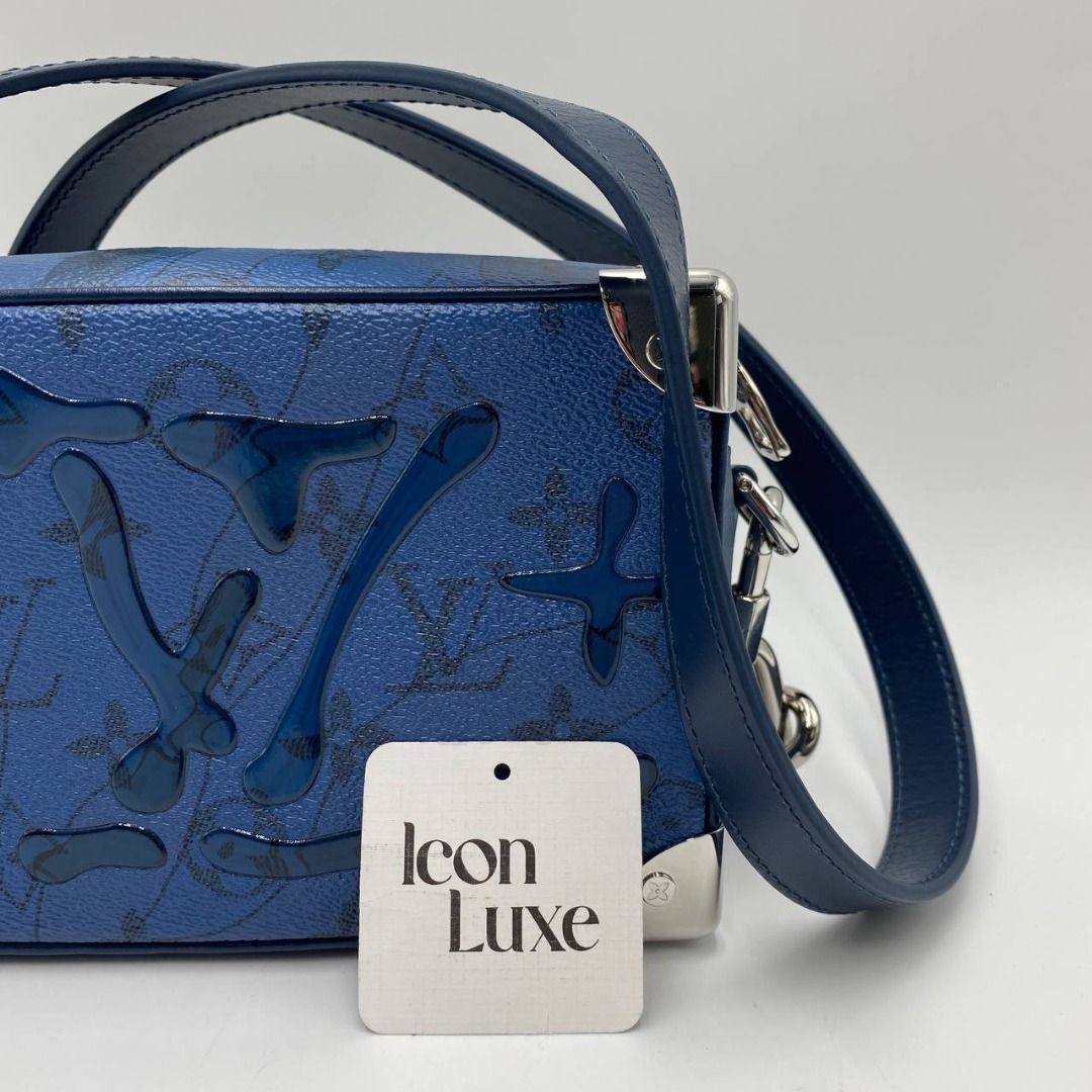 P2758 LV Mini Soft Trunk Blue (Men, 18cm), Luxury, Bags & Wallets on  Carousell