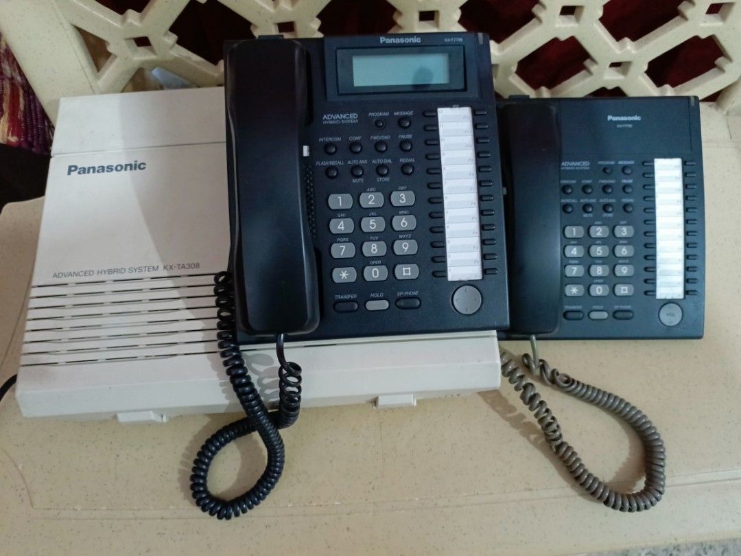 Panasonic PABX KX TA308, Computers & Tech, Office & Business Technology ...