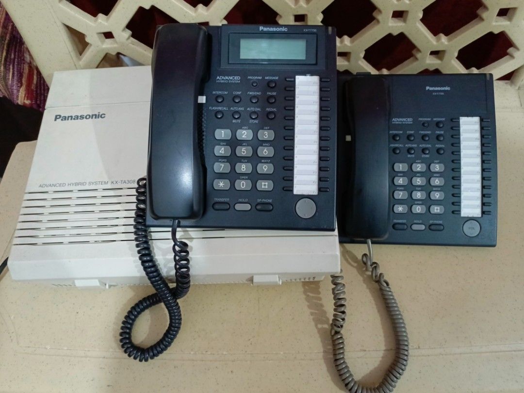 Panasonic PABX KX TA308, Computers & Tech, Office & Business Technology ...