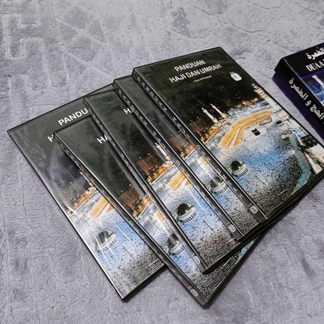 Panduan Haji Dan Umrah Hobbies Toys Music Media Cds Dvds On Panduan Haji Dan Umrah Hobbies Toys Music Media Cds Dvds On