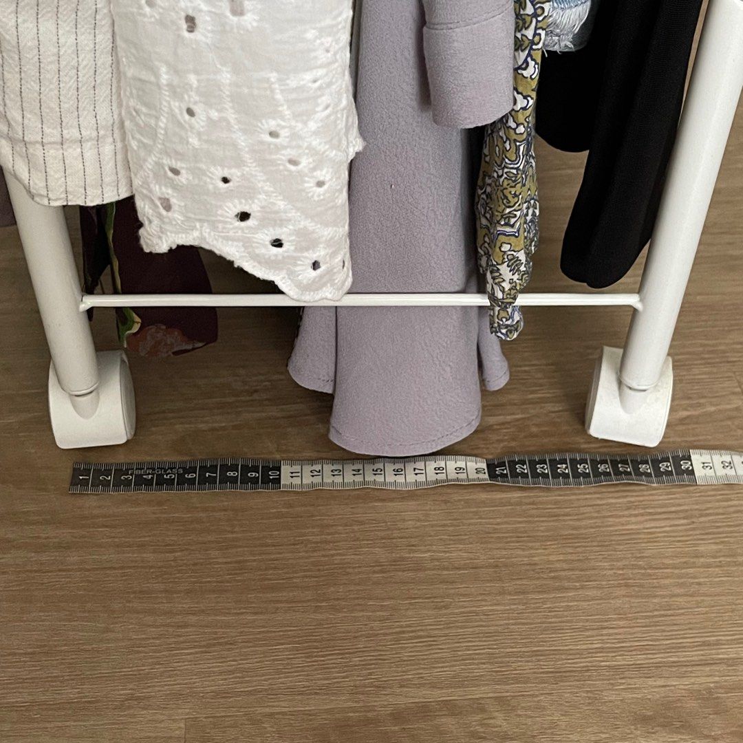 Pants Rack (skirt/clothing organizer), Furniture Home Living